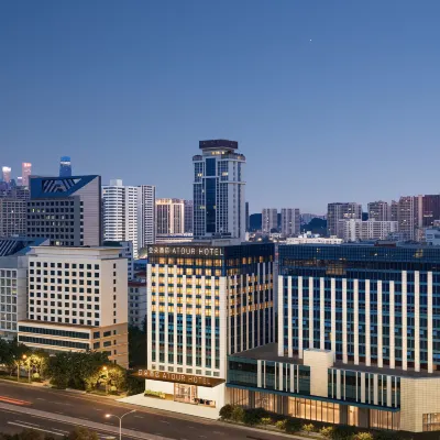 Atour Hotel Nanning Nanhu Park Shuangyou Road Hotels near Li Mingrui's Revolutionary Martyrs Memorial Hall