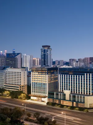 Atour Hotel Nanning Nanhu Park Shuangyou Road - 4성급