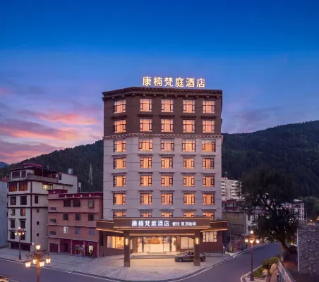 Kangnan Fanting Hotel - acceptant les animaux