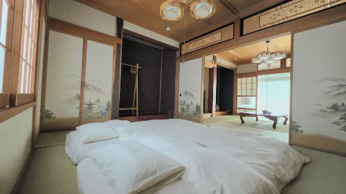 Nakataya Heritage Retreat - parking