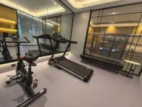 Homeinn Selected Hotel (Jiamusi Railway Station North Square New Mart) - Gym