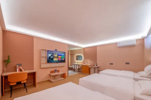 Luxi Golden Qilin Hotel - Park Yeri