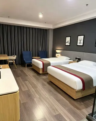 Shankee Hotel (Luntai Pedestrian Street) - Frühstück