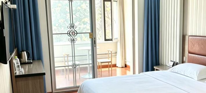 Laiyang Manbayun Hotel Hotéis em Laiyang
