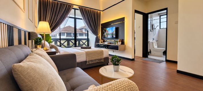 Costa Mahkota by Jeffery Lam Home Management Hotels in Melaka