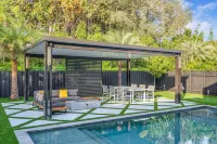 Modern Villa | Pool | BBQ | Fireplace - ヴィラ
