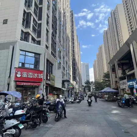 Minhou Yihe Homestay (Minhou University Town Zhonghai Xuyu Branch)