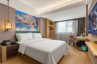 White Magnolia Hotel (Luoyang Xiaojie Tianfu Wangcheng Park Subway Station Branch) - فطور