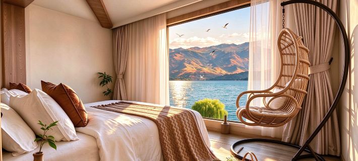 YaoYao star sky Lakeview Hotel·Lugu Lake Hotels in Ninglang