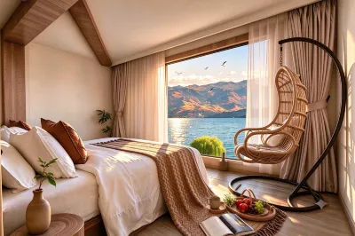 YaoYao star sky Lakeview Hotel·Lugu Lake Hotels in Lugu Lake Goddess Concavity Cableway Station