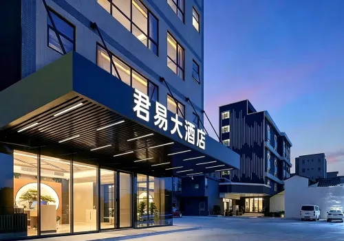 Junyi Hotel - sarapan