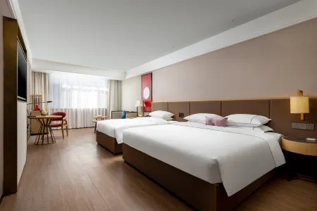 Taiyuan Jinci Ancient County Yicheng Hotel Отели рядом с достопримечательностью «Tang Shuyu Temple»