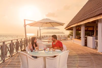 レストラン バンドス モルディブの写真