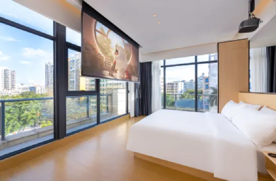 雲季酒店（海南大學白沙門公園店） 鄰近白沙門公園的酒店