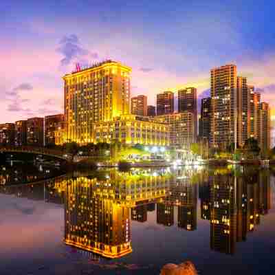 台州旗隆萬豪飯店 Hotel Exterior