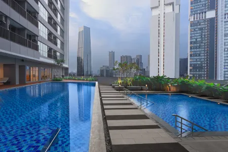 Citadines Sudirman Jakarta Отели рядом со станцией Sudirman Railway Station