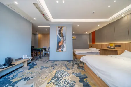 Tomato Pinyue Smart Hotel Отели рядом со станцией Pizhoudong Railway Station