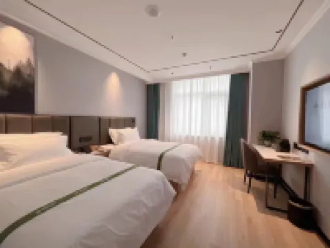 GreenTree Inn (Tianjin Ninghe Development Zone Wuwei Road Branch) Hotels in Tianjin