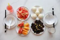 시에르트 호텔 (쯔궁 팡트 공룡 왕국) - 조식 운영