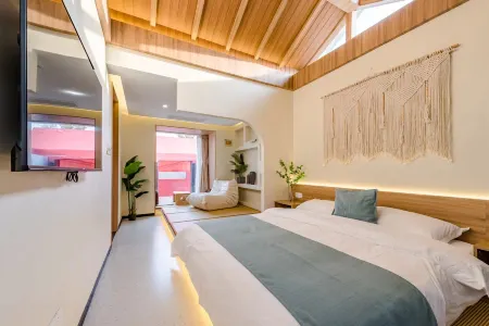 Floral Hotel·Humble Garden hotel (Taishan Red Gate Mountaineering Pass) Отели рядом с достопримечательностью «Nantian Gate»