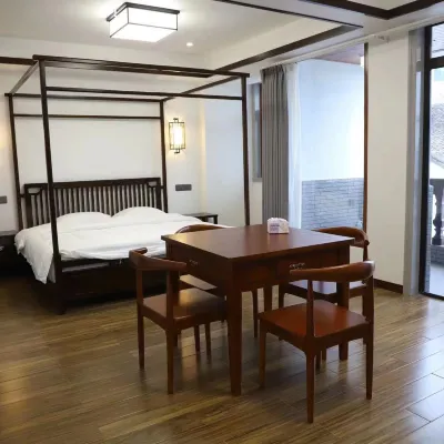 瑞安市荷花灣民宿 鄰近寨寮溪風景區的酒店