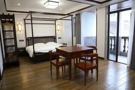 Rui'an Hehuawan Homestay Отели рядом с достопримечательностью «Huayan National Forest Park»