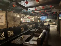YAMU Yanmu Homestay (Jilin Vanke Songhua Lake Ski Resort) - bar