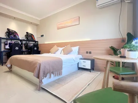 Future Yue E S E-sports Apartment (Baicheng Shop) Отели в г. Байчэн