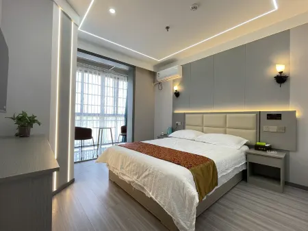 Huimengyuan Hotel Отели рядом с достопримечательностью «(Wenji Service Area) Feidong Station Wenji Branch»