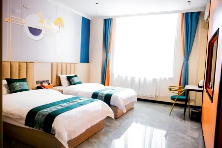 Yijin Huoluoqi Xiyuan Hotel