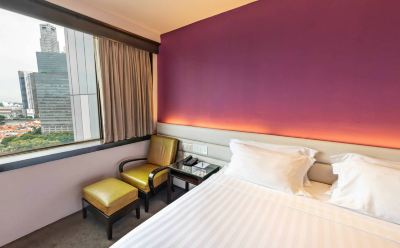 プレミアクラブルーム フラマ シティ センター シンガポールの写真