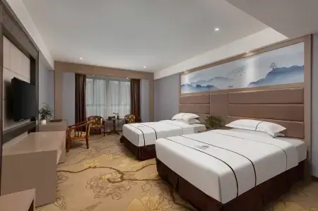 Ziyang Junshang Hotel Отели рядом с достопримечательностью «Jiangxi University of Science and Technology (Wuhu Campus)»