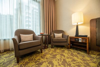 エリートダブルルーム ミラマーガーデン台北の写真