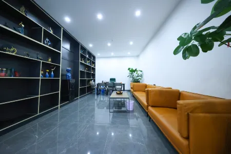 Meet the best Pure Oxygen|Shanshui Landscape Smart Resort (Puzhehei Scenic Area Store) Отели рядом с достопримечательностью «Qiubei Puzhehei Wetland Park»