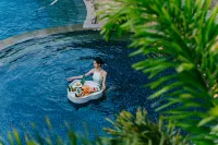 Heyuan Hakka world, Lianan, kangman hot spring - Rooftop Pools