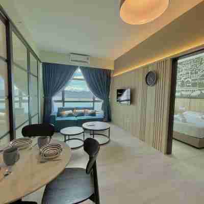 Seaview Jesselton Quay Near Suria Sabah, Gaya Street Rooms