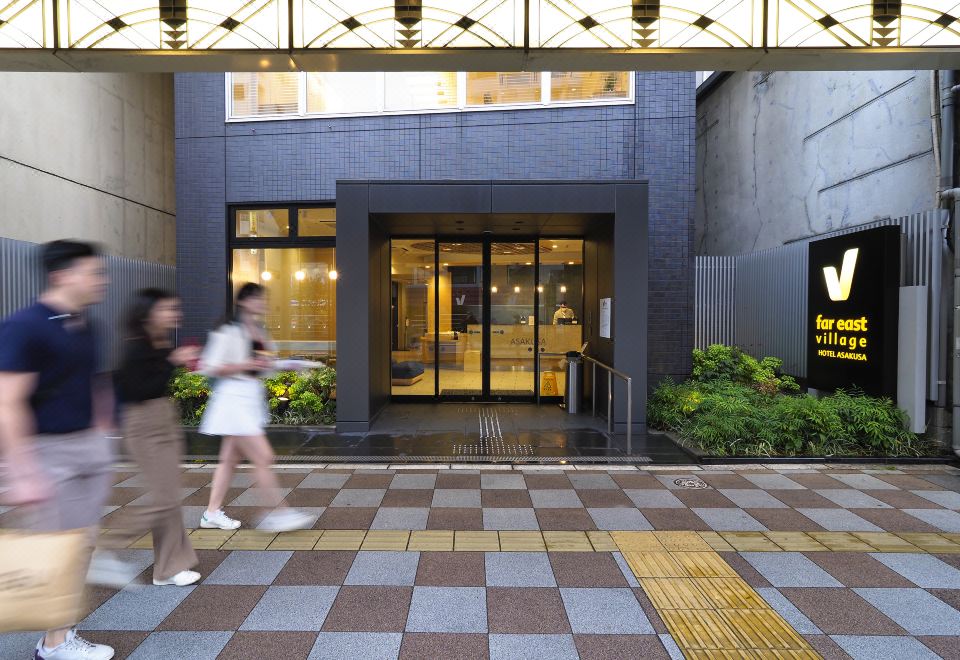 파 이스트 빌리지 호텔 도쿄, 아사쿠사 이미지