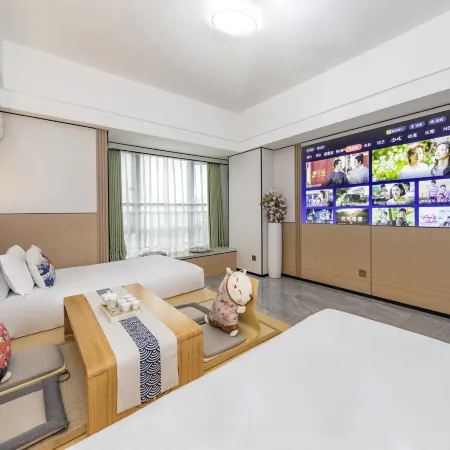 Fuzhou Youzi Boutique Stay Apartment Отели рядом с достопримечательностью «Река Миньцзян»