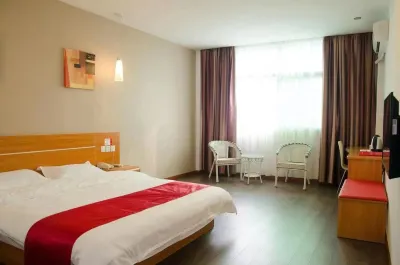 Huayi Collection Hotel (Peixian Futailong Plaza) Các khách sạn ở Huyện Bái