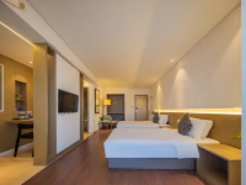 芍葯居精品酒店（西安明城牆永興坊店）