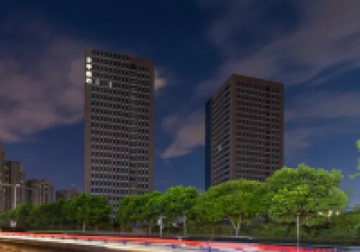 全季酒店（重慶歡樂谷光環購物公園店） 鄰近重慶光環購物公園室內植物園“沐光森林”的酒店