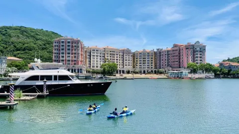 Nine Dragons Resort San Marco Hotel in Pinghu