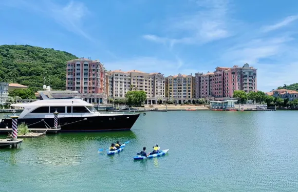 平湖九龍山莊園聖馬可酒店