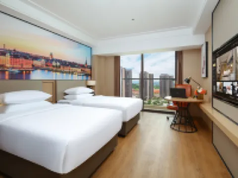 維也納國際酒店（連州順盈廣場店） 連州酒店