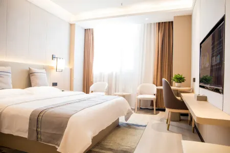 Shengda Hotel Отели в г. Гуаншань