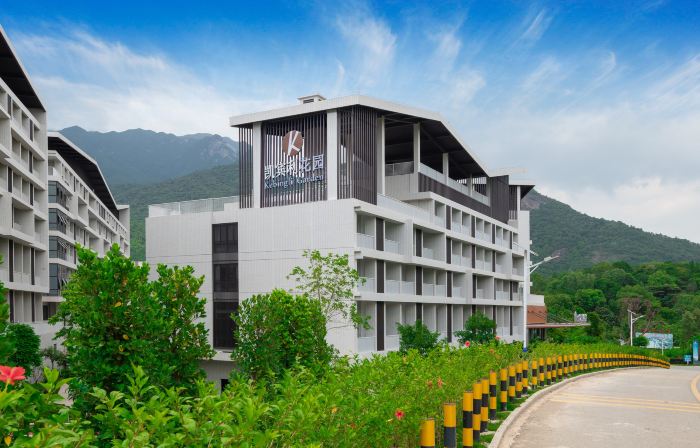 Kemperley Garden Hotel (Boro Luofushan)
