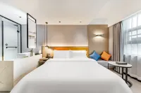 泊驛·智選飯店(廣州動物園黃花崗地鐵站店) 星海音樂學院(沙河校區)圖書館附近的飯店