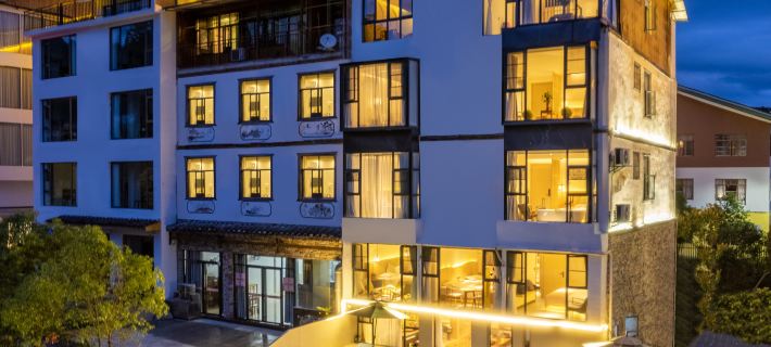 Qianhuan·evelyn·Wangshan Light Luxury Pool Homestay (Libo Xiaoqikong East Gate) Hotels in Libo County