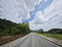 Sangang Wanshouyan College - Mountain view