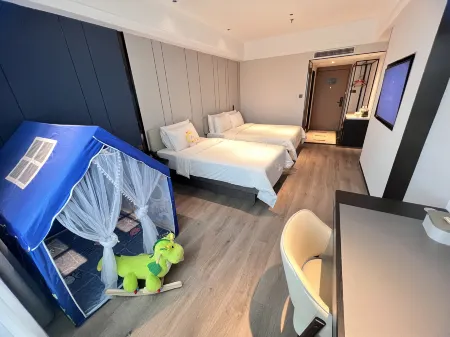 寧波火車站柳汀街亞朵X飯店